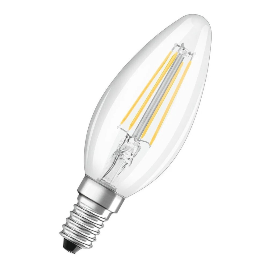 LED-pære FILAMENT B40 E14/4W/230V 2700K - Osram