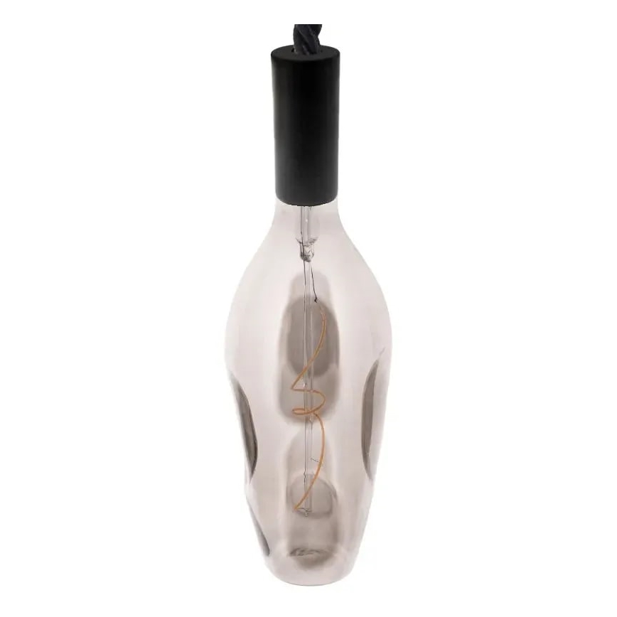 LED-pære FILAMENT BUMPED SMOKE BT110 E27/4W/230V 2000K