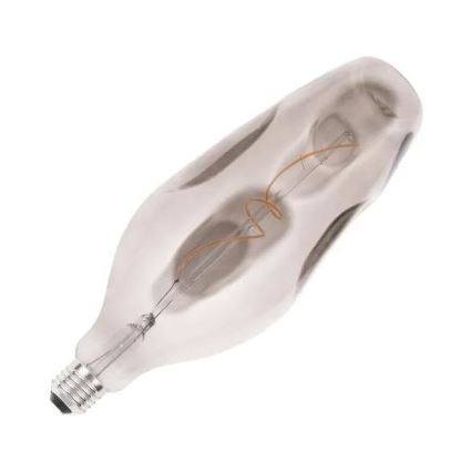 LED-pære FILAMENT BUMPED SMOKE BT110 E27/4W/230V 2000K