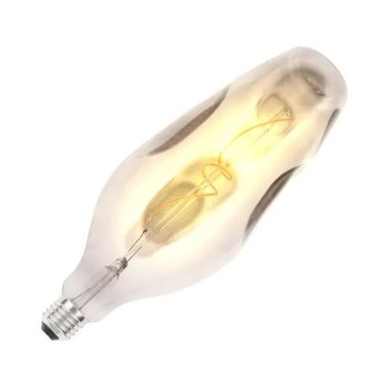 LED-pære FILAMENT BUMPED SMOKE BT110 E27/4W/230V 2000K