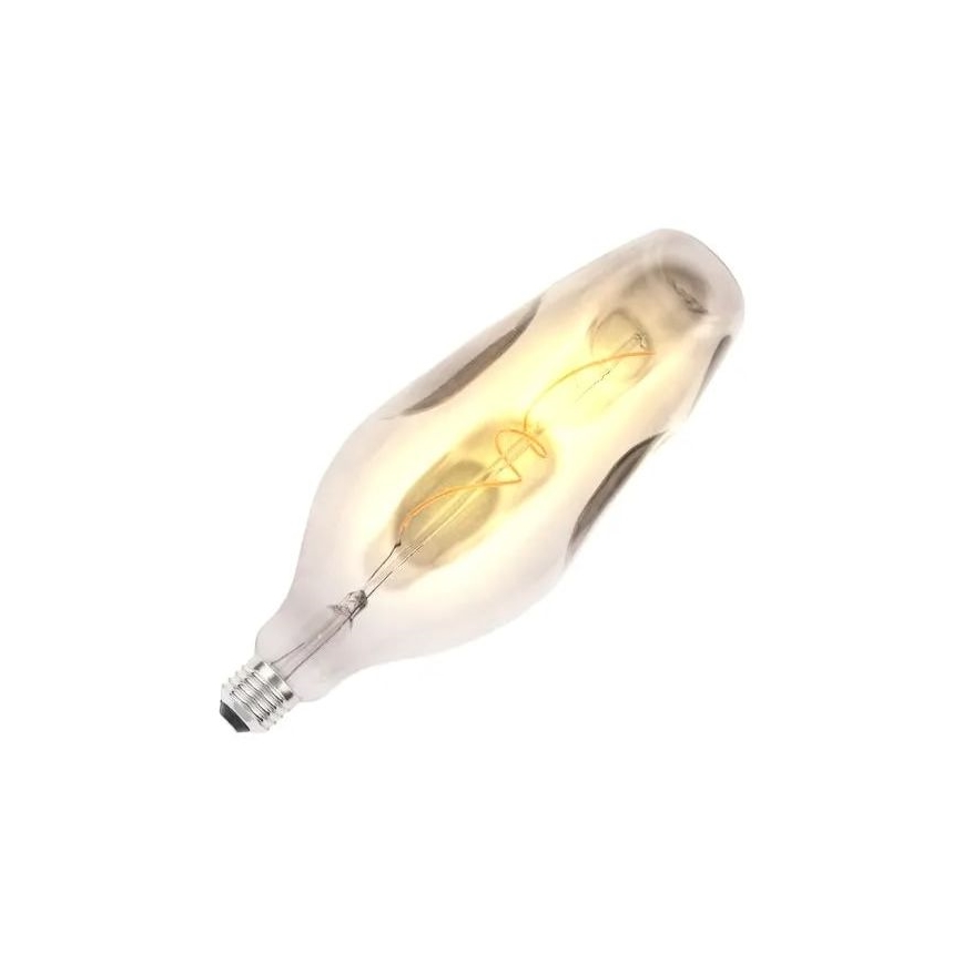 LED-pære FILAMENT BUMPED SMOKE BT110 E27/4W/230V 2000K