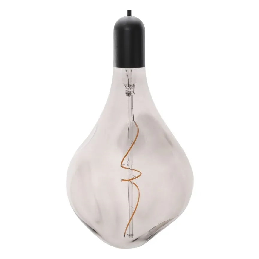 LED-pære FILAMENT BUMPED SMOKE ET160 E27/4W/230V 2000K