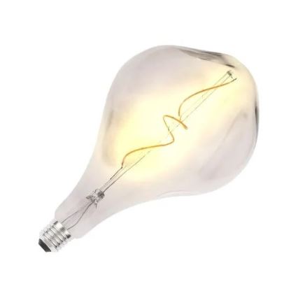 LED-pære FILAMENT BUMPED SMOKE ET160 E27/4W/230V 2000K