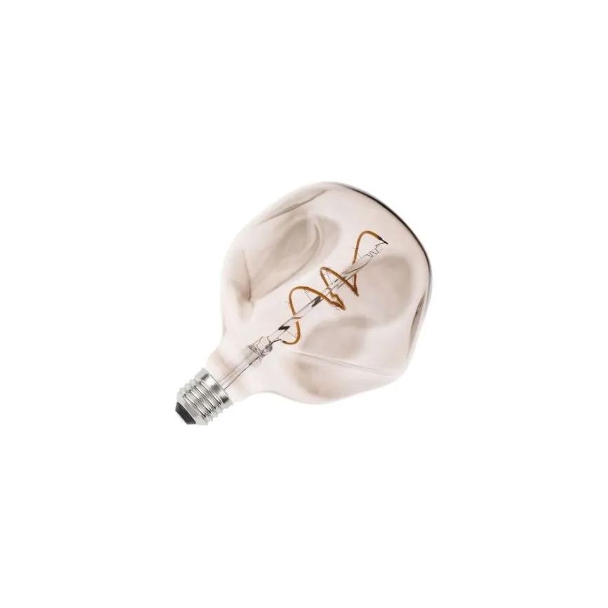 LED-pære FILAMENT BUMPED SMOKE G125 E27/4W/230V 2000K røgfarvet