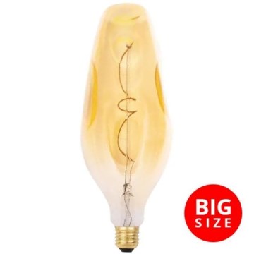LED-pære FILAMENT BUMPED VINTAGE BT110 E27/4W/230V 2000K