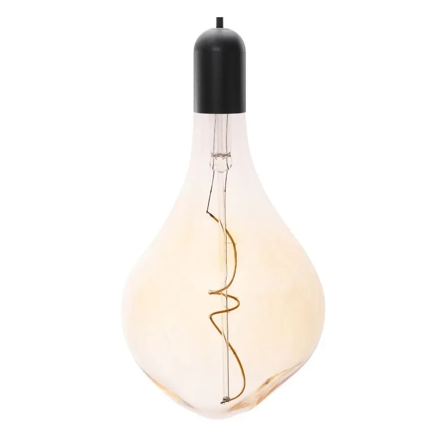 LED-pære FILAMENT BUMPED VINTAGE ET160 E27/4W/230V 2000K