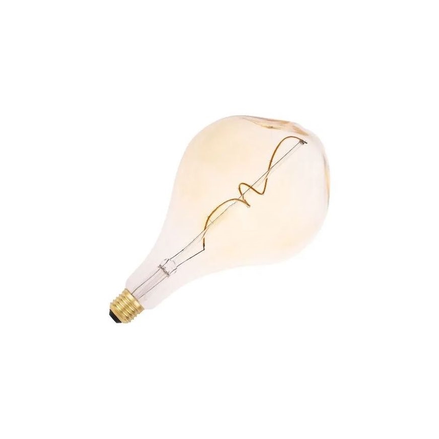 LED-pære FILAMENT BUMPED VINTAGE ET160 E27/4W/230V 2000K