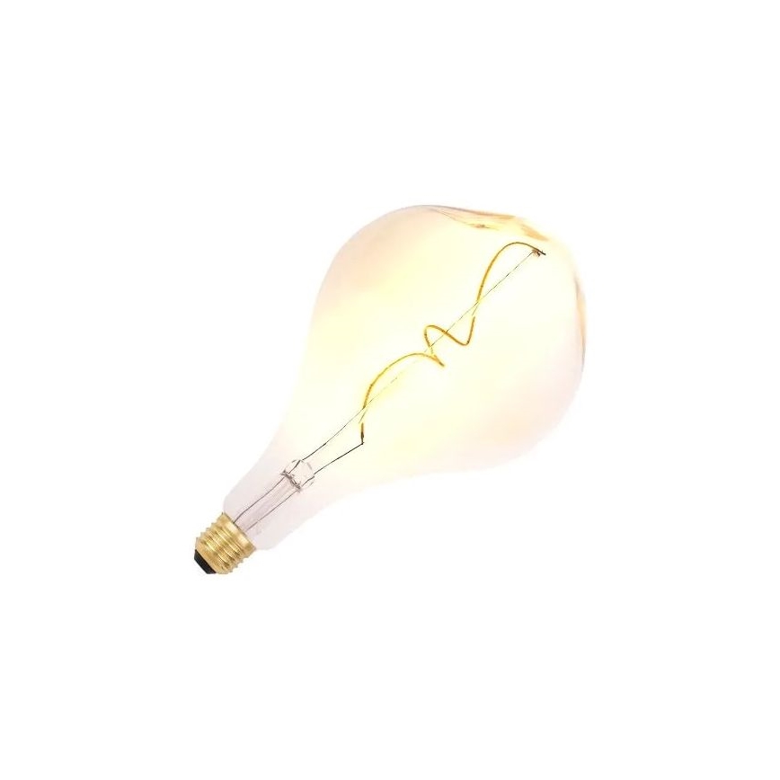 LED-pære FILAMENT BUMPED VINTAGE ET160 E27/4W/230V 2000K