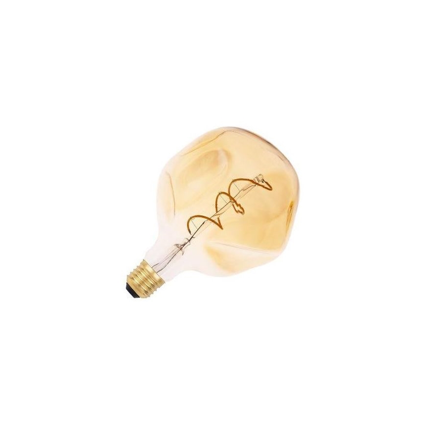 LED-pære FILAMENT BUMPED VINTAGE G125 E27/4W/230V 2000K