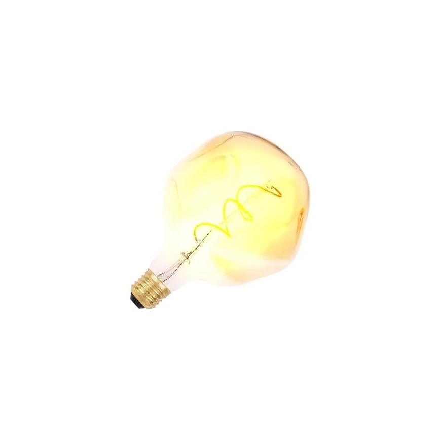 LED-pære FILAMENT BUMPED VINTAGE G125 E27/4W/230V 2000K