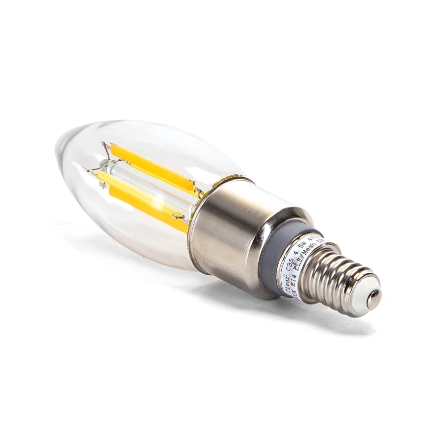 LED-pære dæmpbar FILAMENT MESH Smart C35 E14/4,5W/230V 2700-6500K - Aigostar