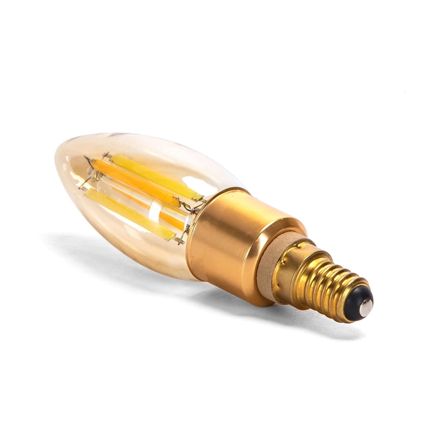 LED-pære dæmpbar FILAMENT MESH Smart C35 E14/4,5W/230V 2700-6500K - Aigostar