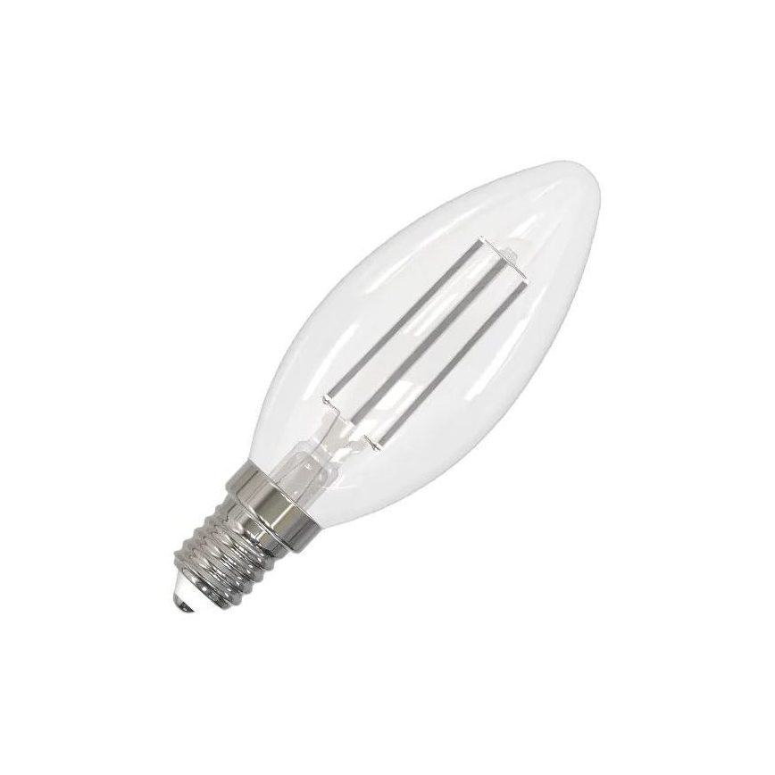LED-pære WHITE FILAMENT C35 E14/4,5W/230V 3000K