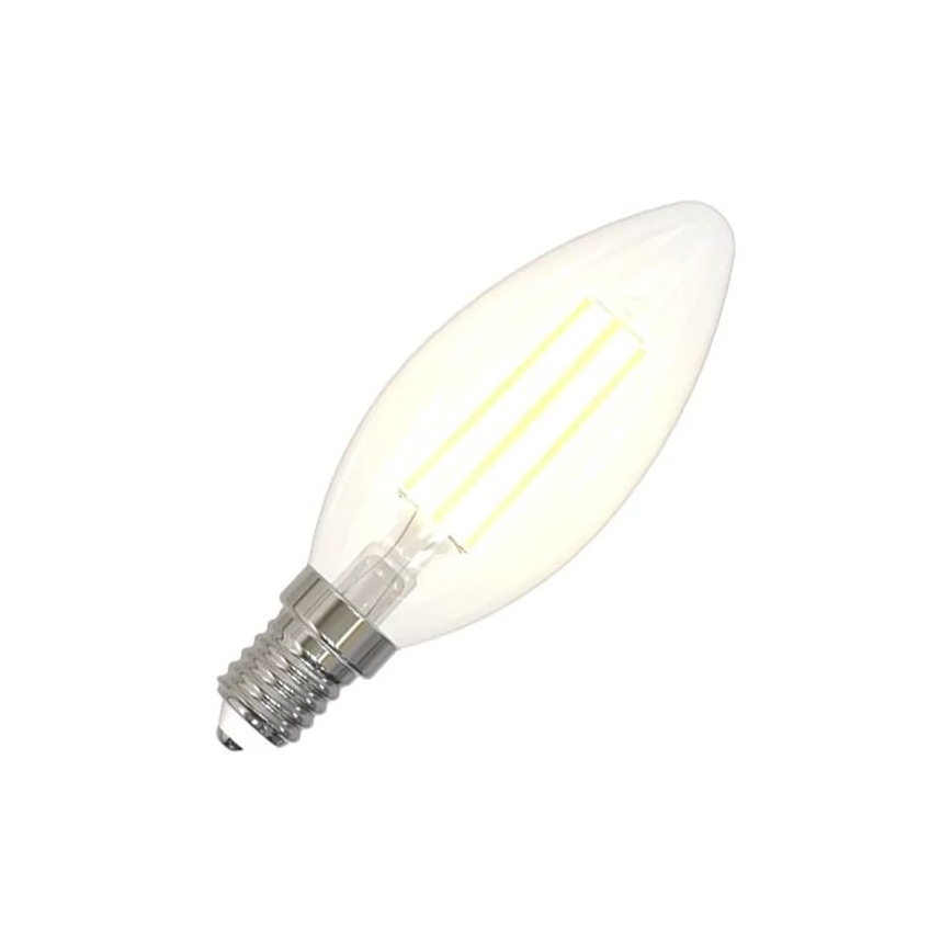 LED-pære WHITE FILAMENT C35 E14/4,5W/230V 3000K