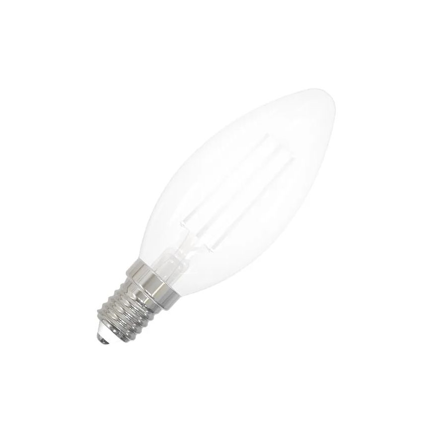 LED-pære WHITE FILAMENT C35 E14/4,5W/230V 4000K