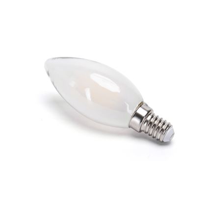 LED-pære FILAMENT C35 E14/4,9W/230V 1800K - Aigostar