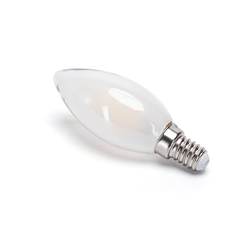 LED-pære FILAMENT C35 E14/4,9W/230V 1800K - Aigostar
