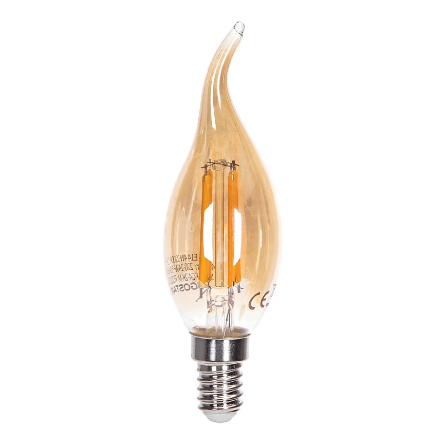 LED-pære FILAMENT C35 E14/4W/230V 2200K - Aigostar