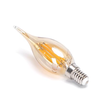 LED-pære FILAMENT C35 E14/4W/230V 2200K - Aigostar