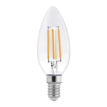 LED-pære FILAMENT C35 E14/4W/230V 3000K