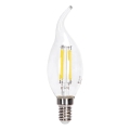LED-pære FILAMENT C35 E14/4W/230V 6500K - Aigostar