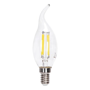 LED-pære FILAMENT C35 E14/4W/230V 6500K - Aigostar