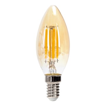 LED-pære FILAMENT C35 E14/6W/230V 2200K - Aigostar