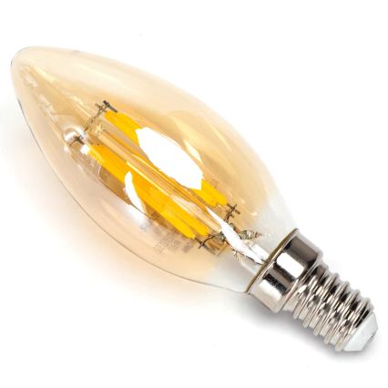 LED-pære FILAMENT C35 E14/6W/230V 2200K - Aigostar