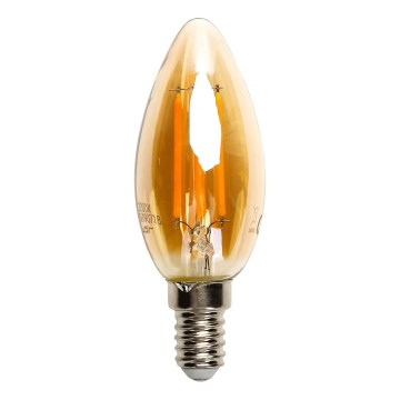 LED-pære FILAMENT C35 E14/8W/230V 2200K - Aigostar