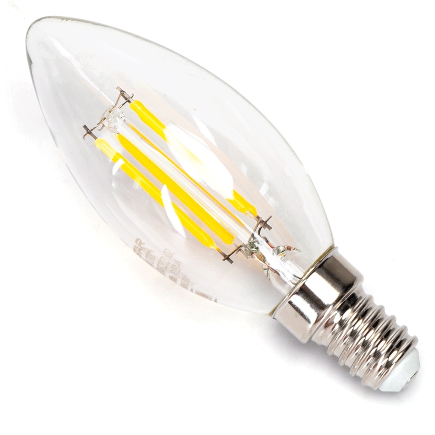 LED-pære FILAMENT C35 E14/8W/230V 2700K - Aigostar