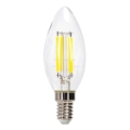 LED Pære FILAMENT C35 E14/8W/230V 6500K - Aigostar