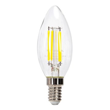 LED Pære FILAMENT C35 E14/8W/230V 6500K - Aigostar