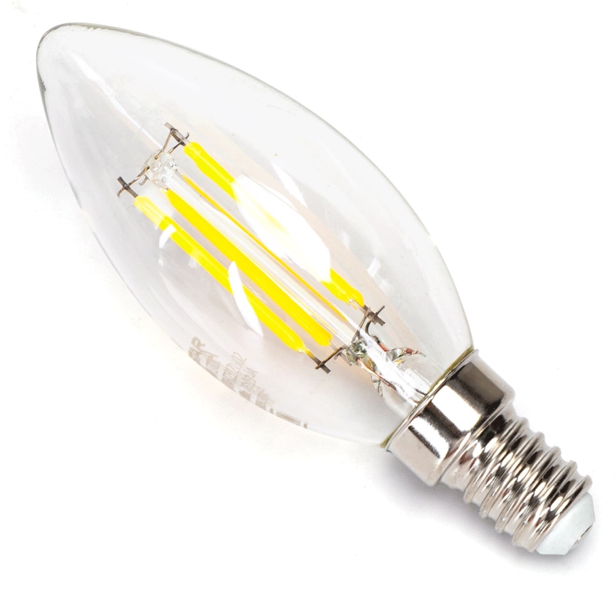 LED Pære FILAMENT C35 E14/8W/230V 6500K - Aigostar