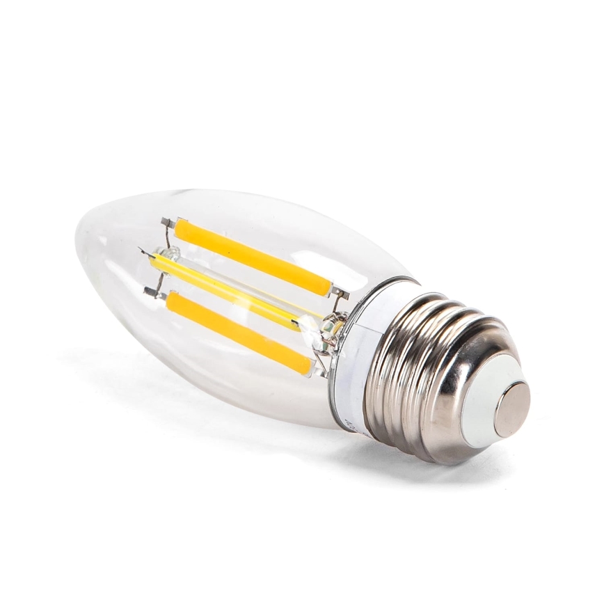 LED-pære dæmpbar FILAMENT MESH Smart C35 E27/4,5W/230V 2700-6500K - Aigostar
