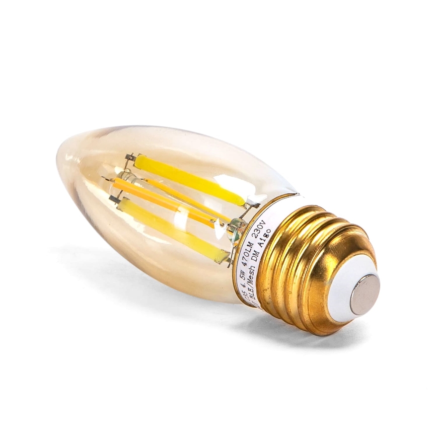 LED-pære dæmpbar FILAMENT MESH Smart C35 E27/4,5W/230V 2700-6500K - Aigostar