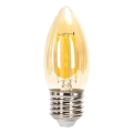 LED-pære FILAMENT C35 E27/8W/230V 2200K - Aigostar