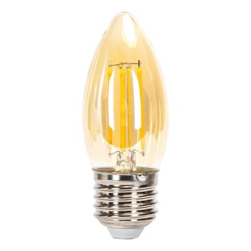 LED-pære FILAMENT C35 E27/8W/230V 2200K - Aigostar