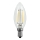 LED-pære FILAMENT C37 E14/2W/230V 3000K