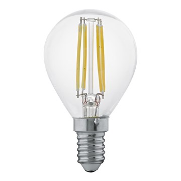 LED-pære FILAMENT CLEAR E14/4W/230V 2700K - Eglo 11499