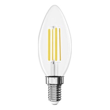 LED-pære FILAMENT E14/3,8W/230V 4000K