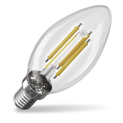 LED-pære FILAMENT E14/3,8W/230V 4000K