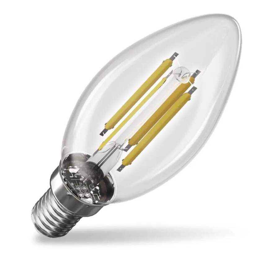 LED-pære FILAMENT E14/3,8W/230V 4000K