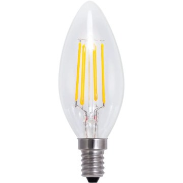 LED pære FILAMENT E14/4W/230V 2800K