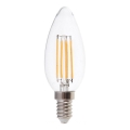 LED-pære FILAMENT E14/4W/230V 3000K