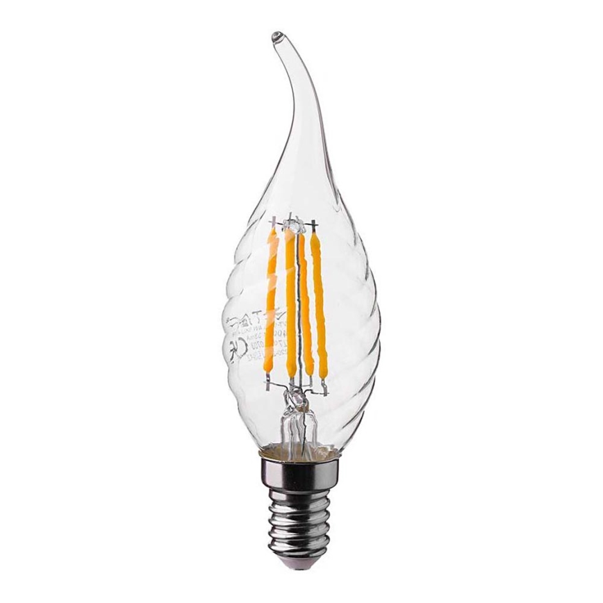 LED-pære FILAMENT E14/4W/230V 4000K