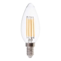 LED-pære FILAMENT E14/4W/230V 4000K