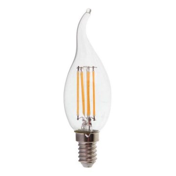 LED Pære FILAMENT E14/4W/230V 4000K