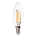 LED-pære FILAMENT E14/4W/230V 6500K