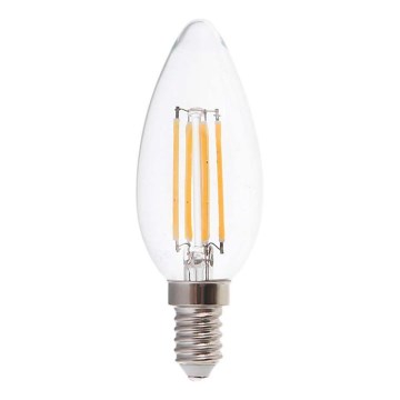 LED-pære FILAMENT E14/4W/230V 6500K