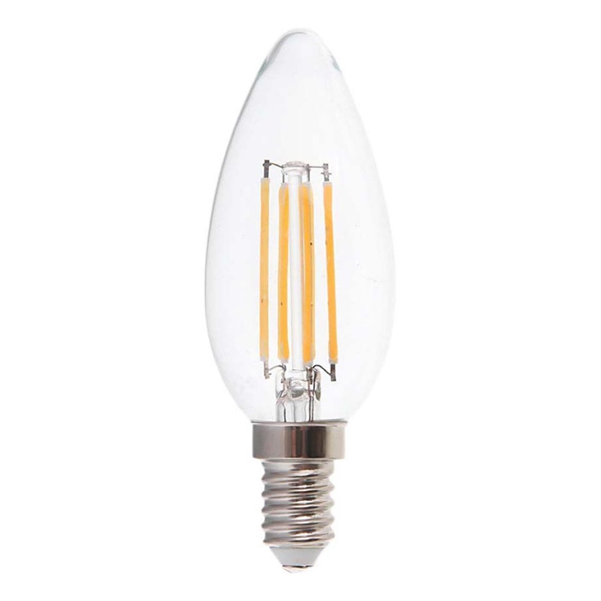 LED-pære FILAMENT E14/4W/230V 6500K